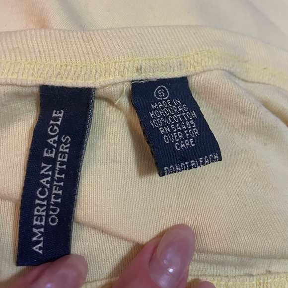 American Eagle Outfitters Yellow Tank Top size Small - Picture 7 of 7